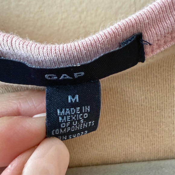 GAP y2K babydoll ringer t shirt size Medium - Picture 7 of 9